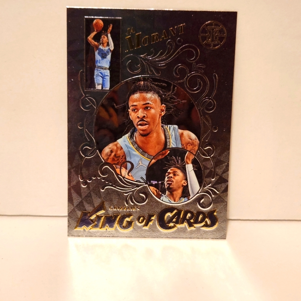 2021-22 Illusions King of Cards Ja Morant